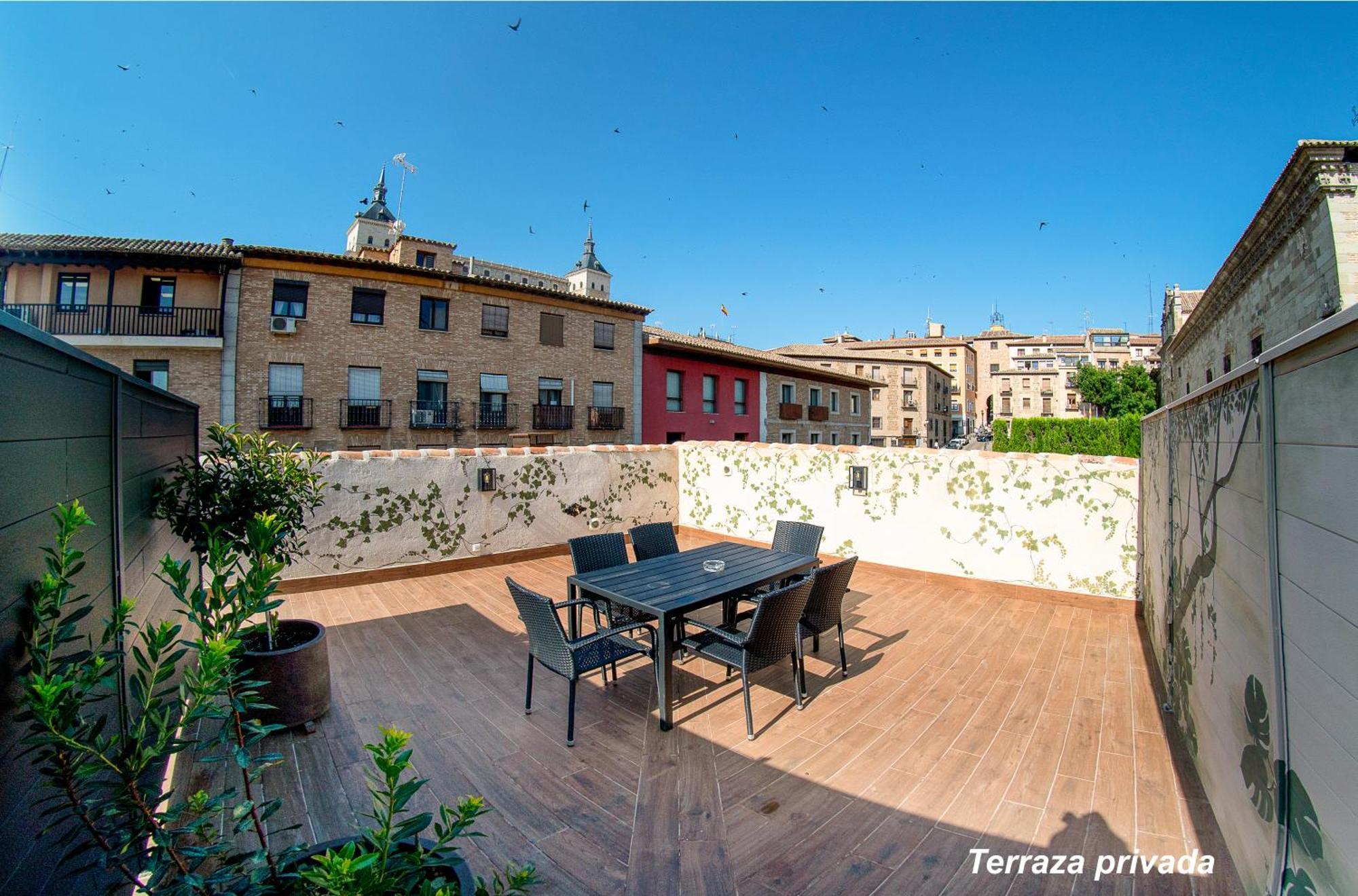 Cervantes5Collection Delux Alcazar Toledo Exterior foto