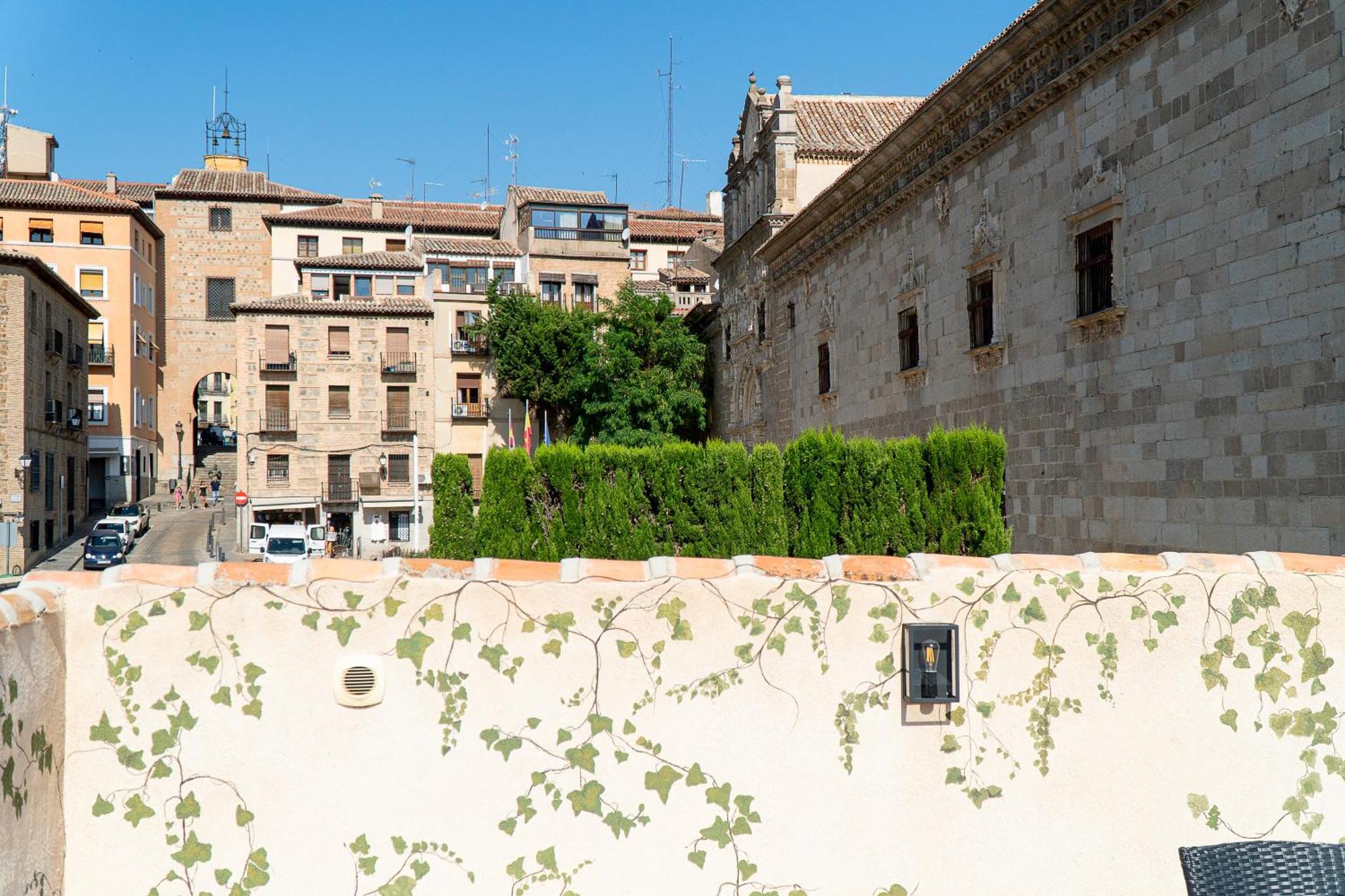 Cervantes5Collection Delux Alcazar Toledo Exterior foto